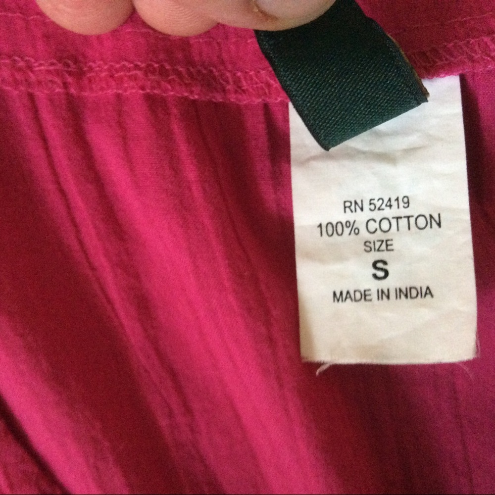 Ralph Lauren Cotton V neck Dress - Picture 9 of 12